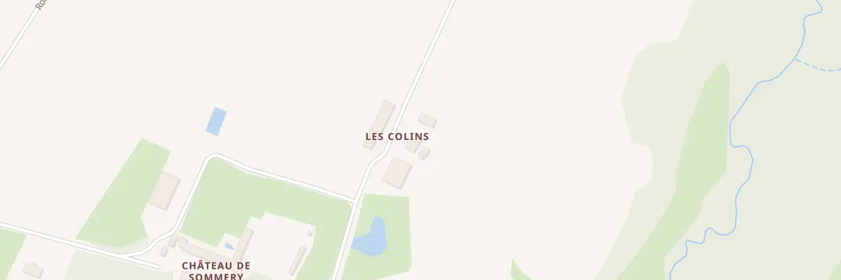 Plan du 1438 Rte de Sommery à Gilly-sur-Loire