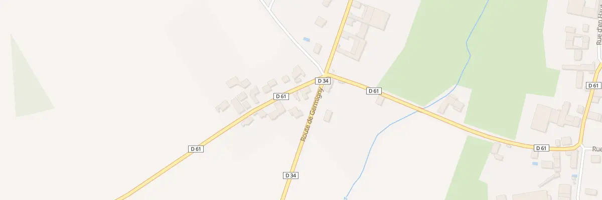 Plan du 3 Rue d’En Bas à Beugnon