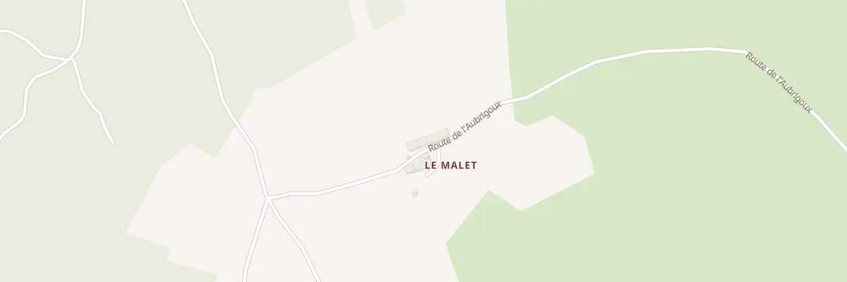 Plan du 5067 Le Malet à Saint-Jean-d’Aubrigoux