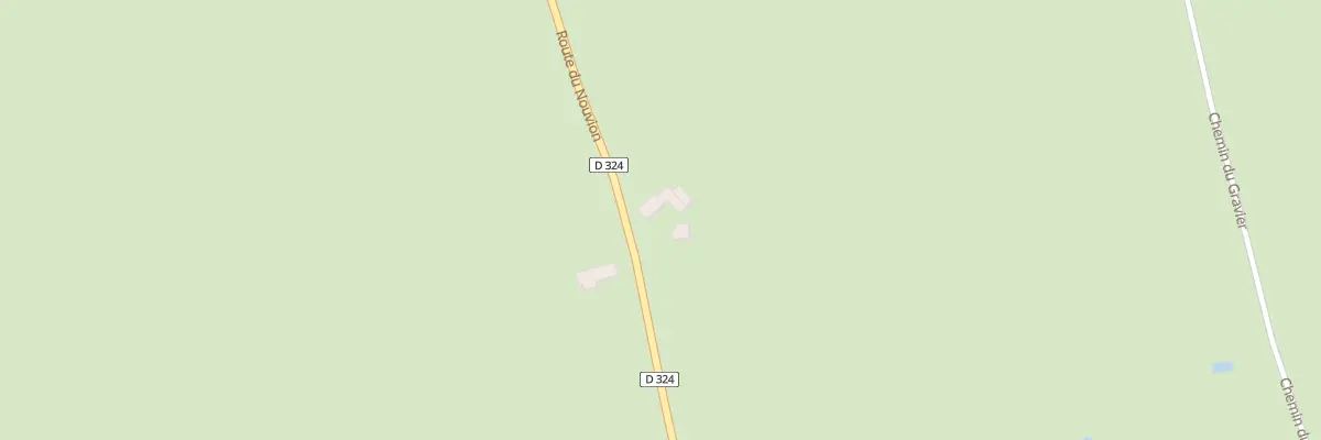 Plan du 5 Rte du Nouvion à Beaurepaire-sur-Sambre
