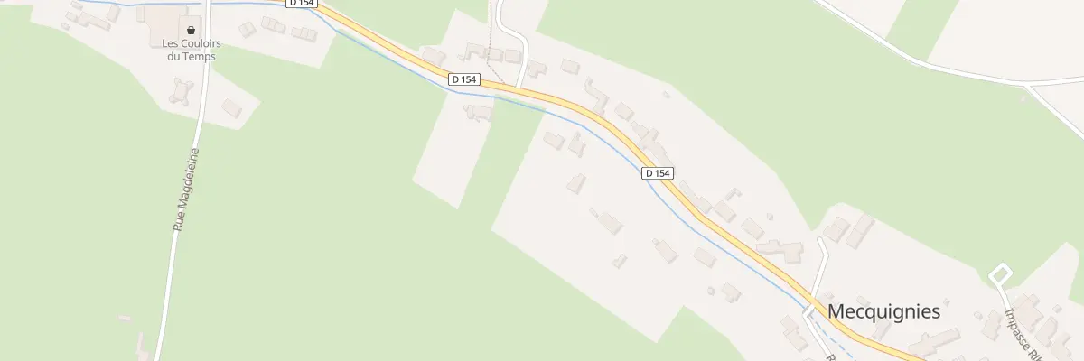 Plan du 325 Rue du Centre à Mecquignies