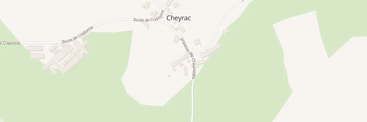 Plan du 1 Imp du Peyro à Saint-Victor-sur-Arlanc