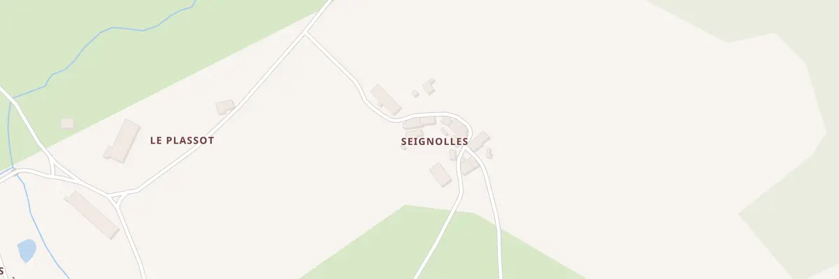 Plan du 5053 Seignolles à La Tuilière