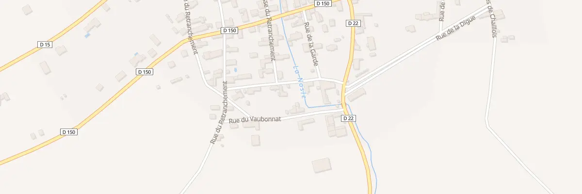 Plan du 4 Rue du Vaubonnat à Saint-Mards-en-Othe