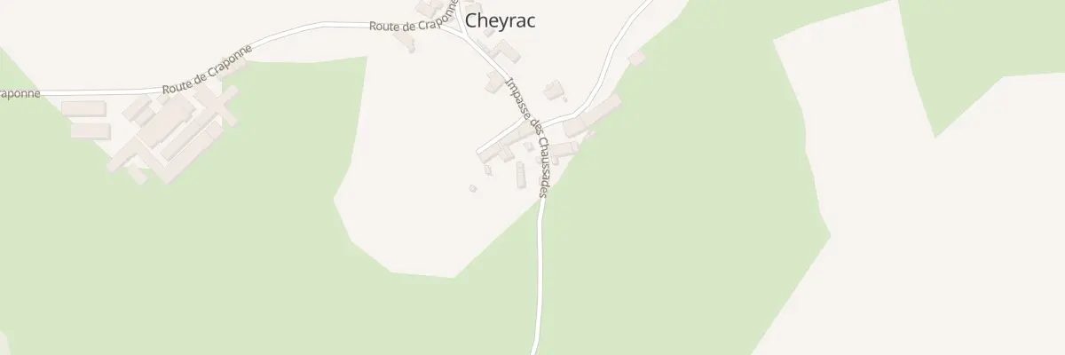 Plan du 14 Imp des Chaussades à Saint-Victor-sur-Arlanc
