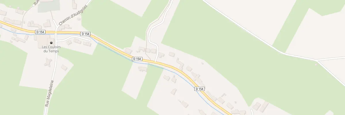 Plan du 329 Rue du Centre à Mecquignies