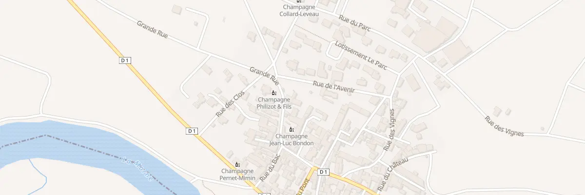 Plan du 30 Gr Grande Rue à Cœur-de-la-Vallée