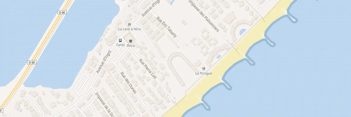 Plan du 2 Rue Eric Tabarly à Frontignan