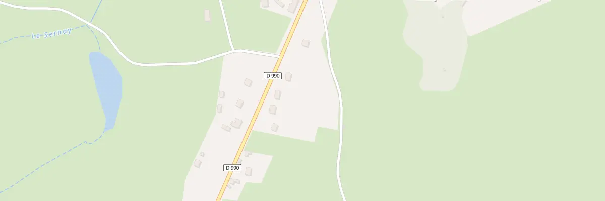 Plan du 5249 Le Tonkin à Montaiguët-en-Forez
