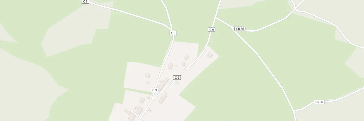 Plan du 5 Rte de Villars à Bazoches