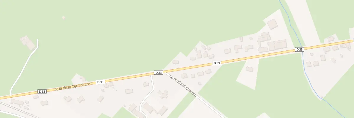 Plan du 24 Rue de la Tête Noire à Berlaimont