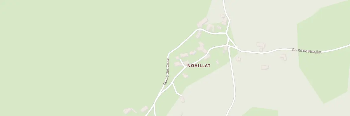 Plan du 1 Imp des Noisetiers à Saint-Priest-la-Vêtre