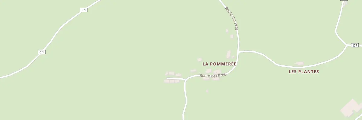 Plan du 2 Imp Louis Aubin à Saint-Péreuse
