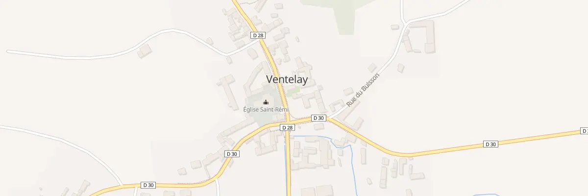 Plan du 4 Rue de Roucy à Ventelay