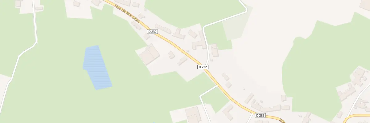 Plan du 27 Rue de Maroilles à Grand-Fayt
