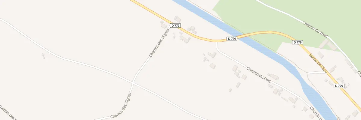 Plan du 37 Rte de Diou à Pierrefitte-sur-Loire