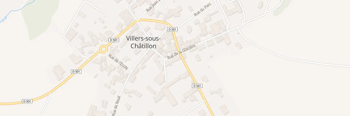 Plan du 56 Rue de Tincourt - Villers Chat à Cœur-de-la-Vallée