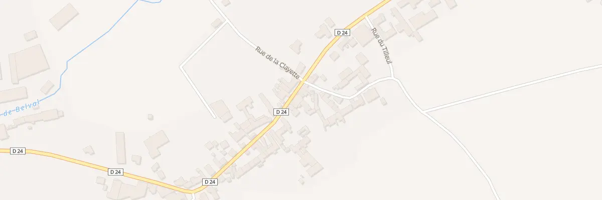 Plan du 32B Rue Valentine Regnier à Baslieux-sous-Châtillon