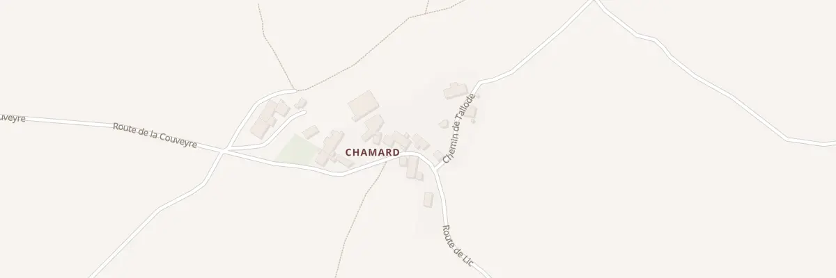 Plan du 860 Rte de Lic à Saint-Christophe-sur-Dolaizon