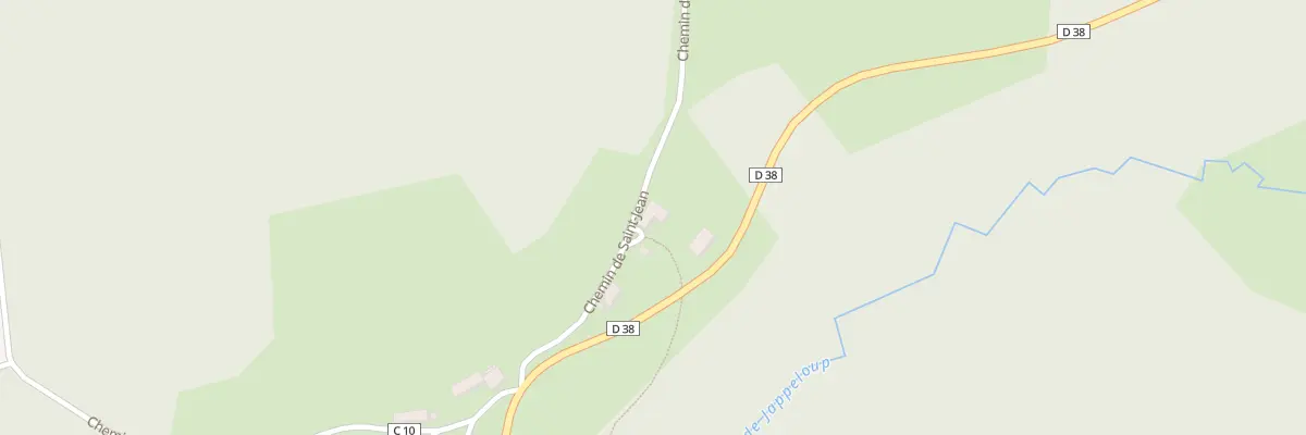 Plan du 96 Che de St Jean à Saint-Jean-la-Vêtre