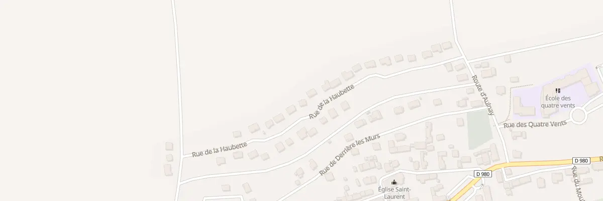 Plan du 26 Rue de la Haubette à Ville-en-Tardenois