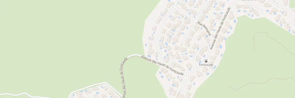 Plan du 5 Rue de la Colline du Couchant à Juvignac