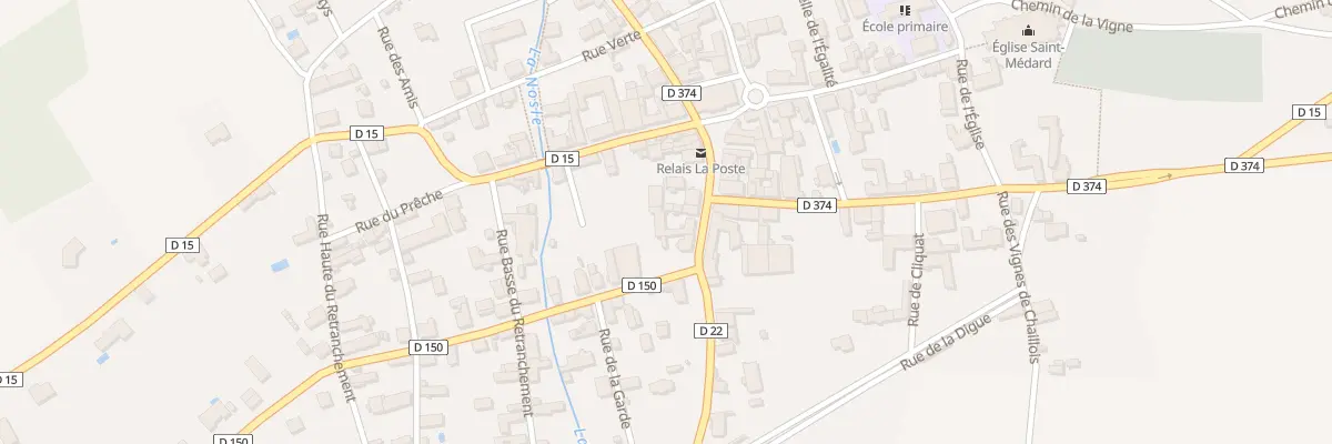 Plan du 4 Rue de la Grenouillère à Saint-Mards-en-Othe