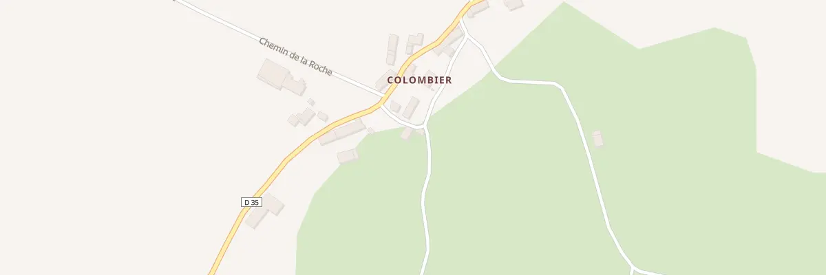 Plan du 5129 Colombier à Saint-Jean-d’Aubrigoux