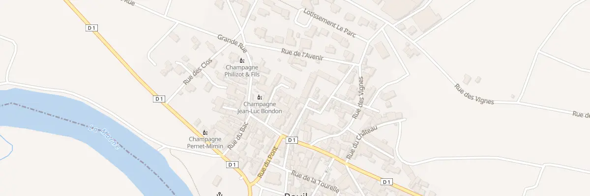 Plan du 20 Gr Grande Rue à Cœur-de-la-Vallée