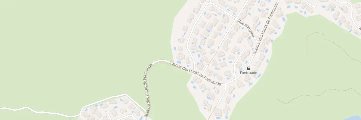 Plan du 3 Rue de la Colline du Couchant à Juvignac