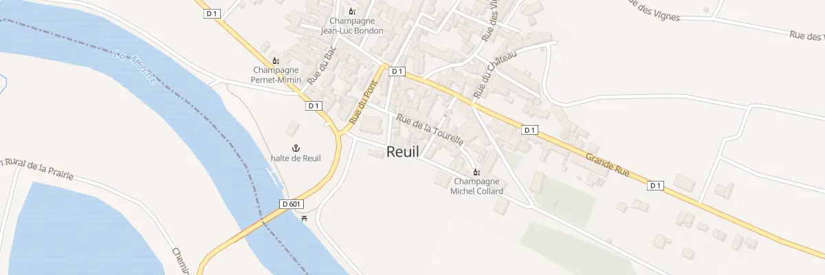 Plan du 4 Rue de la Marne à Cœur-de-la-Vallée