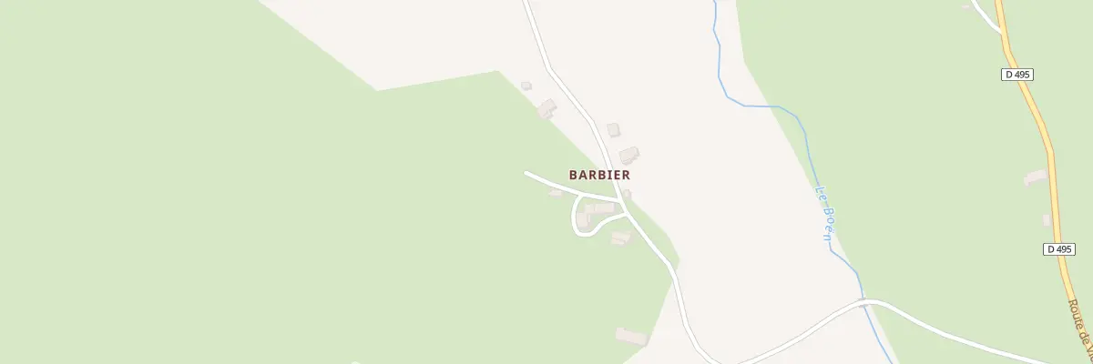 Plan du 97 Barbet à La Tuilière