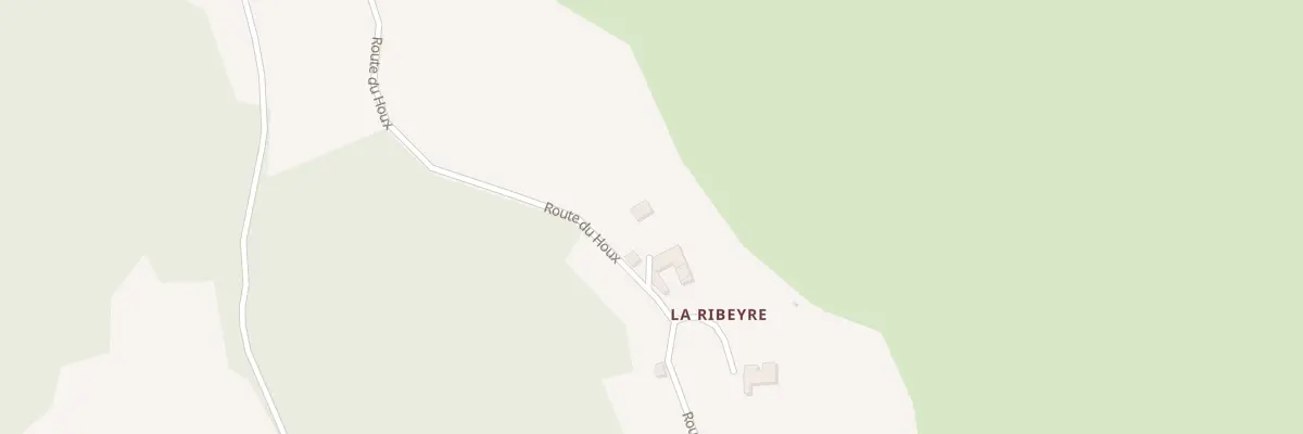 Plan du 5066 La Ribeyre à Saint-Jean-d’Aubrigoux