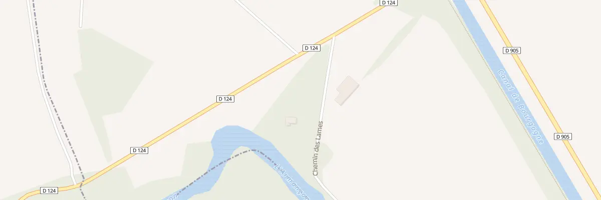 Plan du 5 Che des Lames à Butteaux