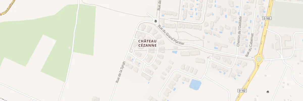 Plan du 27 Le Grand Plantier à Saint-Gély-du-Fesc
