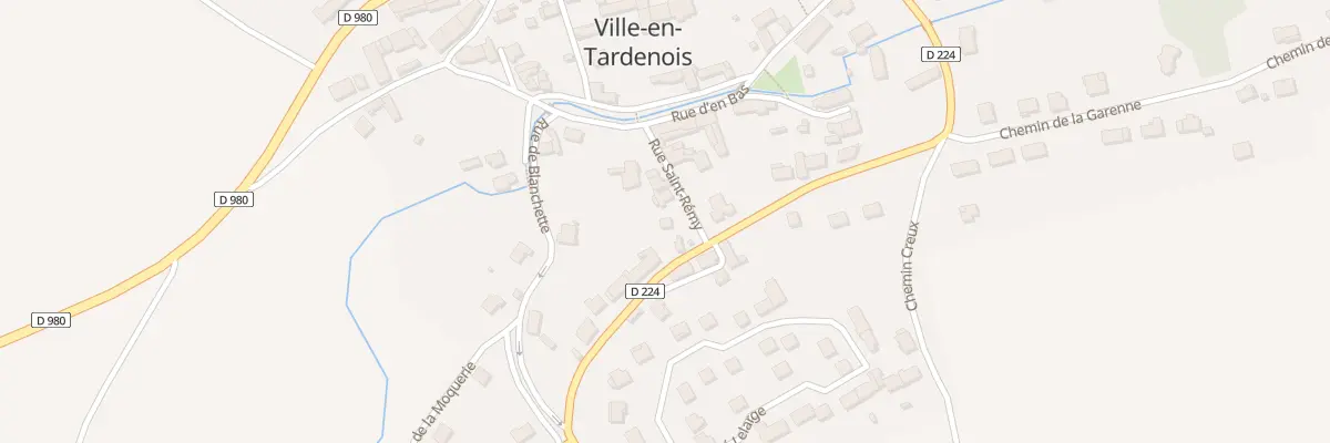 Plan du 6 Rue Saint Remy à Ville-en-Tardenois