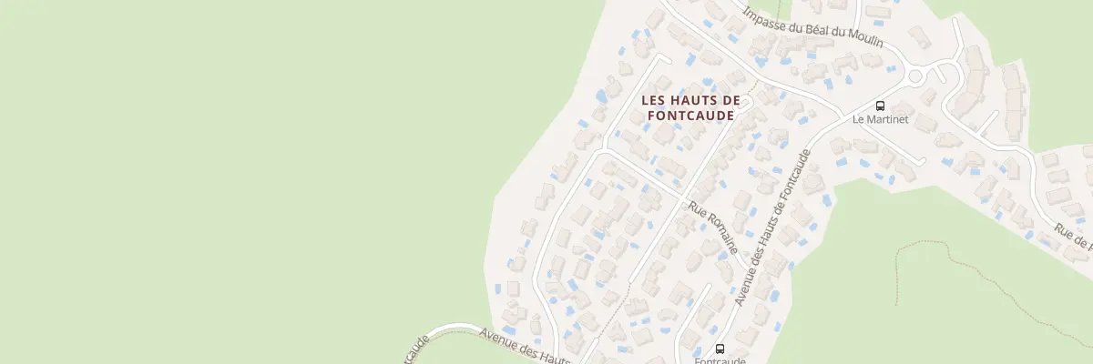 Plan du 11B Rue de la Colline du Couchant à Juvignac