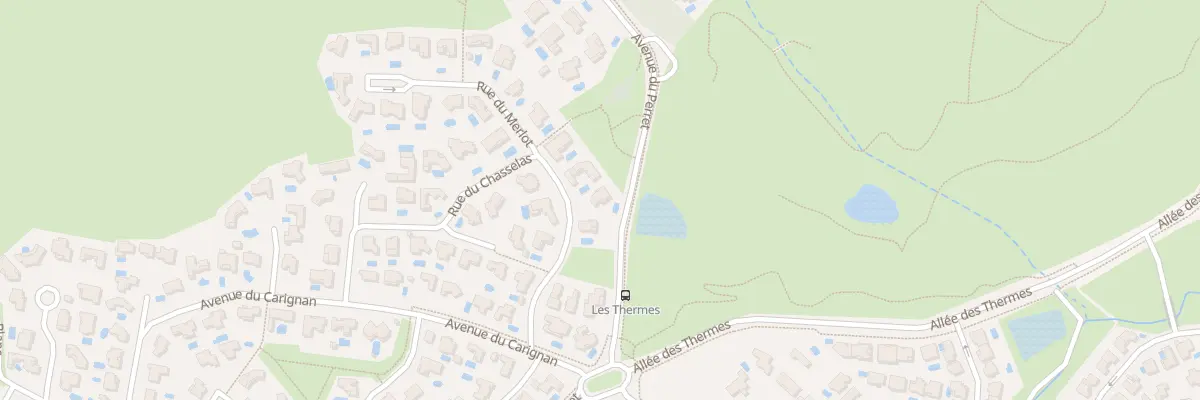 Plan du 10 Rue du Merlot à Juvignac