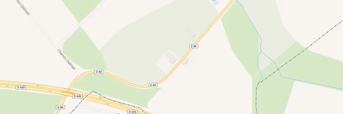 Plan du 55 Rue des Palans à Houdain-lez-Bavay