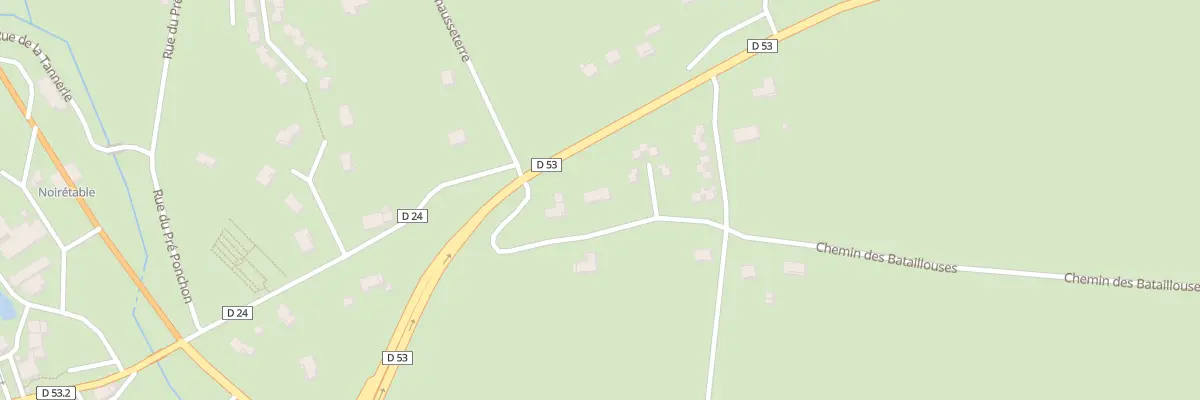 Plan du 5101 La Combelle aux Salles
