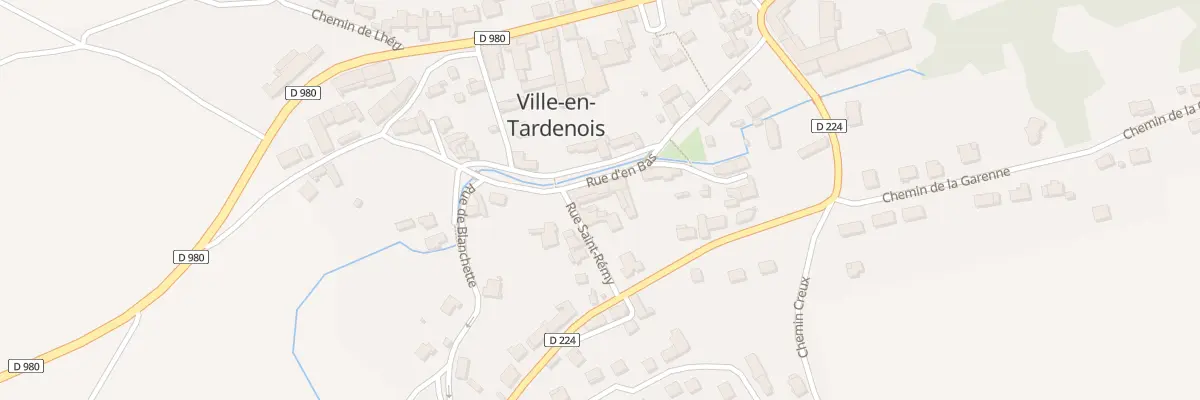 Plan du 1 Rue Saint Remy à Ville-en-Tardenois