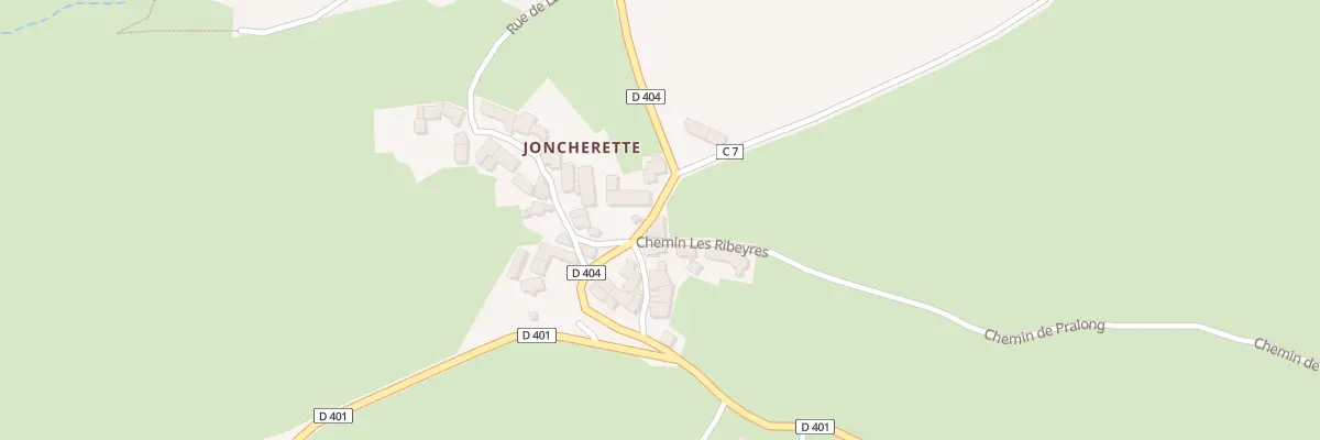 Plan du 170 Rte de Loubignac à Rauret