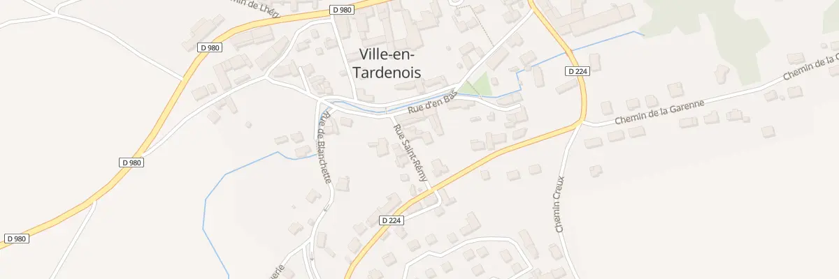 Plan du 8A Rue Saint Remy à Ville-en-Tardenois