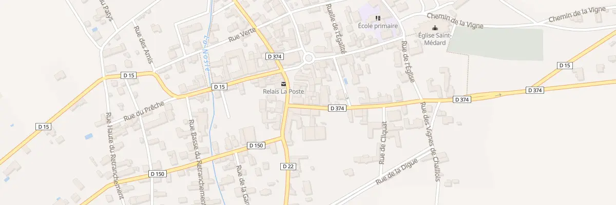 Plan du 1 Rue de la Croix à Saint-Mards-en-Othe