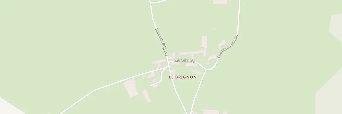 Plan du 5271A Le Brignon à Chomelix