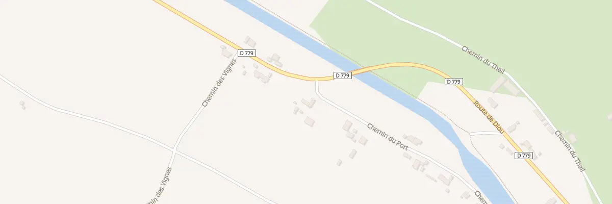 Plan du 23 Che du Port à Pierrefitte-sur-Loire