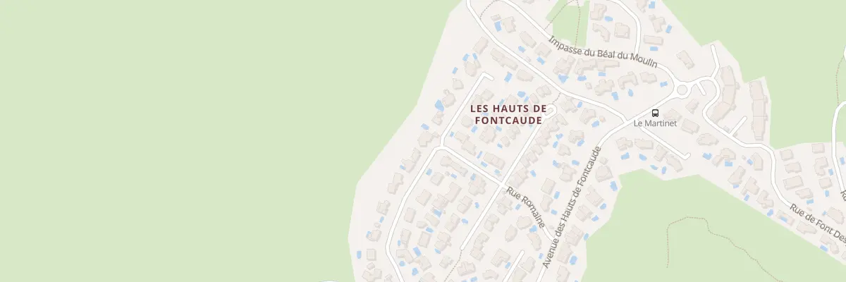 Plan du 15 Rue de la Colline du Couchant à Juvignac