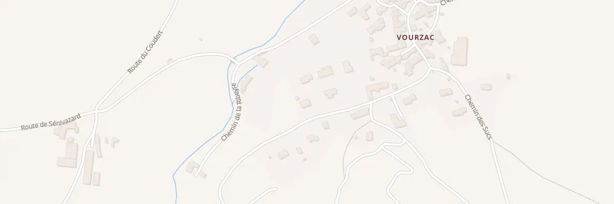 Plan du 42 Rue du Devès à Sanssac-l’Église