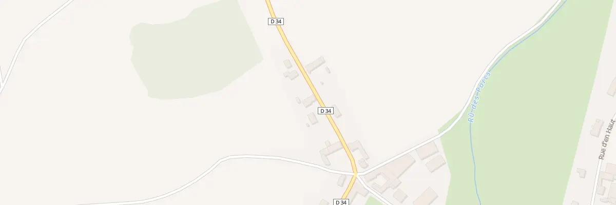 Plan du 7 Rte de Neuvy à Beugnon