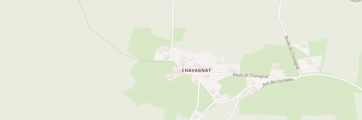 Plan du 5229 Chavagnat à Beurières